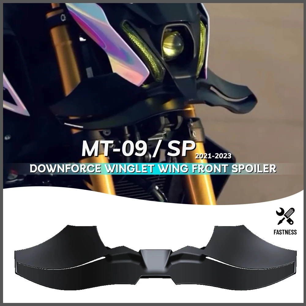 Для MT-09 MT-09 SP GP WING DOWNFORCE NAKED передние спойлеры MT09/SP 2021 2022 2023, передний спойлер, нижний спойлер, нижняя губа
Для MT-09 MT-09 SP GP WING DOWNFORCE NAKED передние спойлеры MT09/SP 2021 2022 2023, передний спойлер, нижний спойлер, нижняя губа