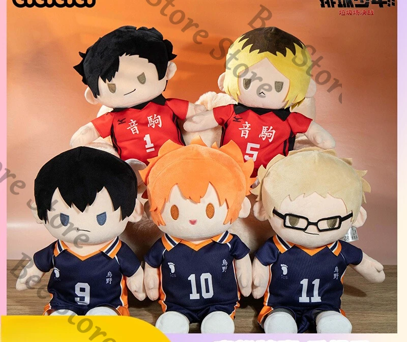 Haikyuu!! Anime ambitus medium size Hinata Shoyo Cotton doll quadratic element plush toys High appearance level
Haikyuu!! Anime ambitus medium size Hinata Shoyo Cotton doll quadratic element plush toys High appearance level