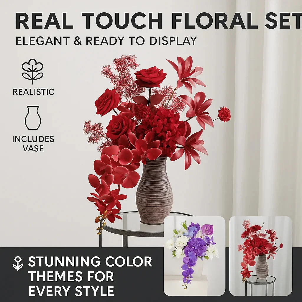 Бабочка Орхидея Имитация Цветов Комплект Искусственный Поддельный Букет Дизайнер Моне Стиль Романтическая Свадьба Бохо Украшение Дома
Бабочка Орхидея Имитация Цветов Комплект Искусственный Поддельный Букет Дизайнер Моне Стиль Романтическая Свадьба Бохо Украшение Дома