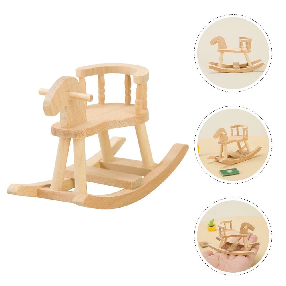 1:12 House Furniture Accessories Children's Room Wood Color Prop Chair Model Mini Miniature
1:12 House Furniture Accessories Children's Room Wood Color Prop Chair Model Mini Miniature