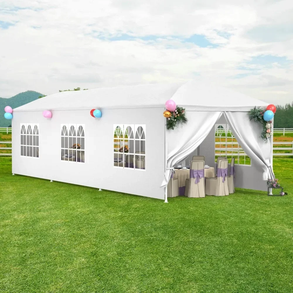 Outdoor Gazebo Canopy with 8 Removable Sidewalls, Waterproof Wedding, Patio, – UV Protection for Events & Gatherings
Outdoor Gazebo Canopy with 8 Removable Sidewalls, Waterproof Wedding, Patio, – UV Protection for Events & Gatherings