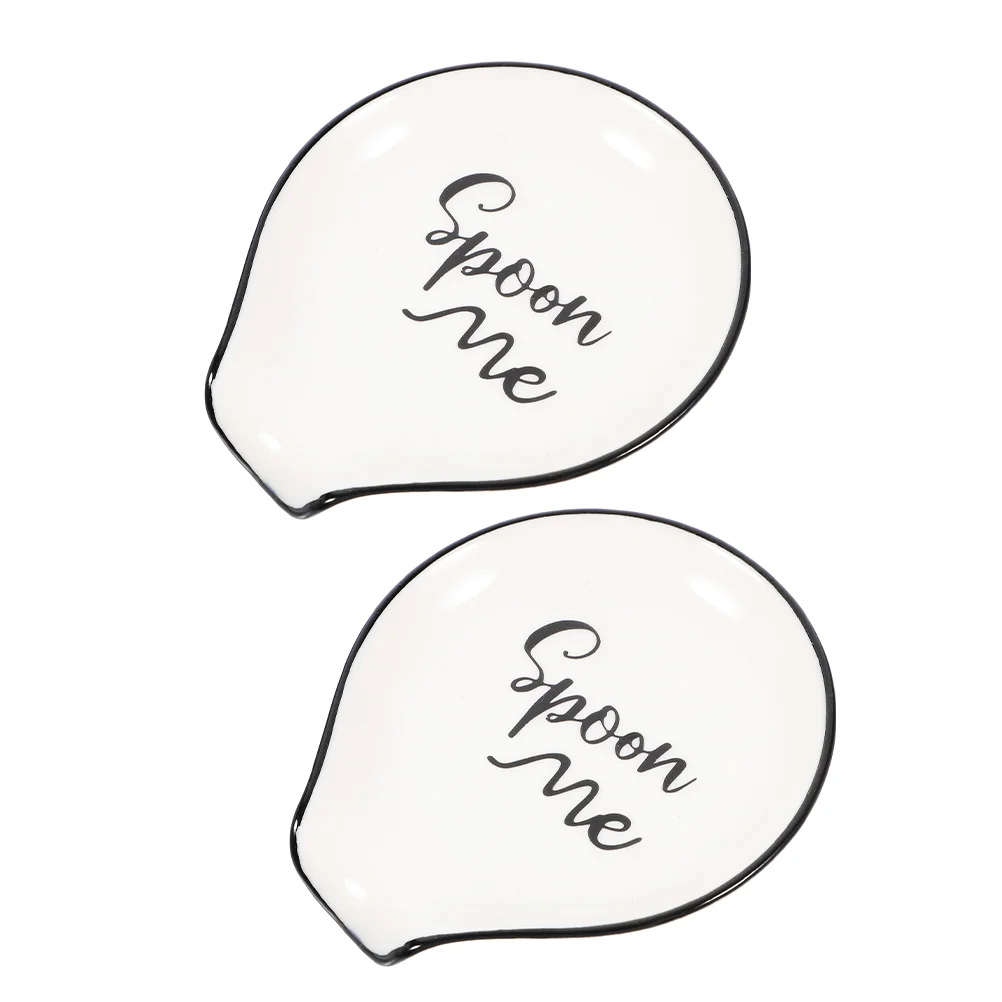 2pcs Ceramic Spoon Rest Ceramic Spoon Holder Reusable Scoop Holder Kitchen Gadget cooking spoon rest reusable spoon holder
2pcs Ceramic Spoon Rest Ceramic Spoon Holder Reusable Scoop Holder Kitchen Gadget cooking spoon rest reusable spoon holder