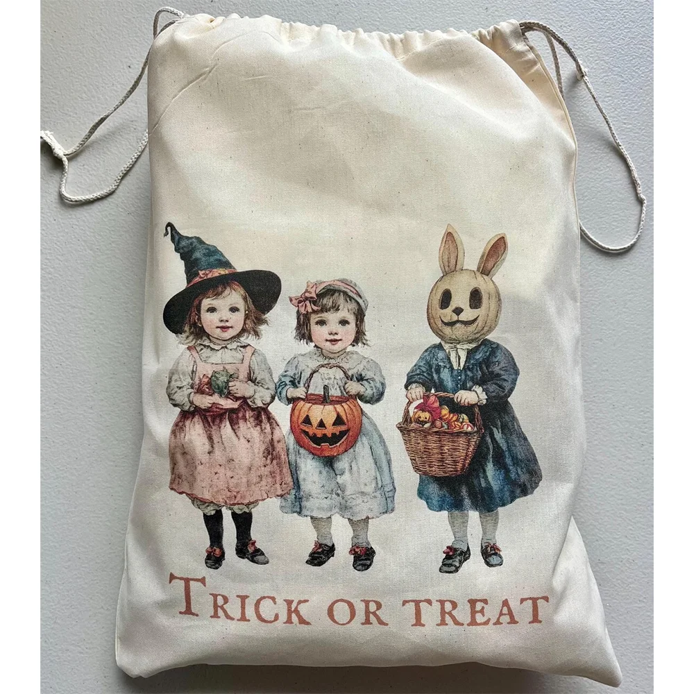 5pcs 5x7in Halloween Trick or Treat Halloween Favor Bag Trick-or-Treat Pouch Gift Bag Kids Adults Festive Halloween Treat Sack
5pcs 5x7in Halloween Trick or Treat Halloween Favor Bag Trick-or-Treat Pouch Gift Bag Kids Adults Festive Halloween Treat Sack