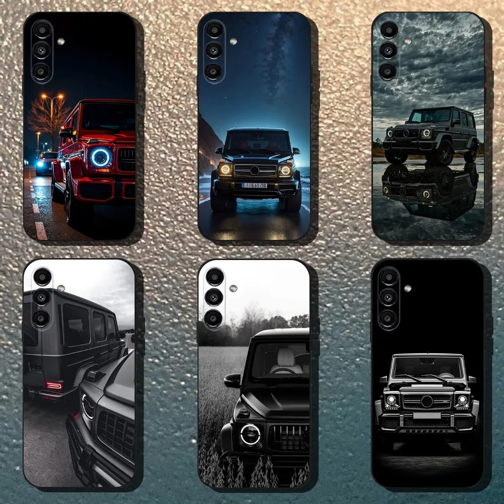 Cool M-Mercedes-G63 Car Phone Case For Samsung Galaxy A13,A21s,A22,A31,A32,A52,A53,A71,A80,Soft Black Shell
Cool M-Mercedes-G63 Car Phone Case For Samsung Galaxy A13,A21s,A22,A31,A32,A52,A53,A71,A80,Soft Black Shell