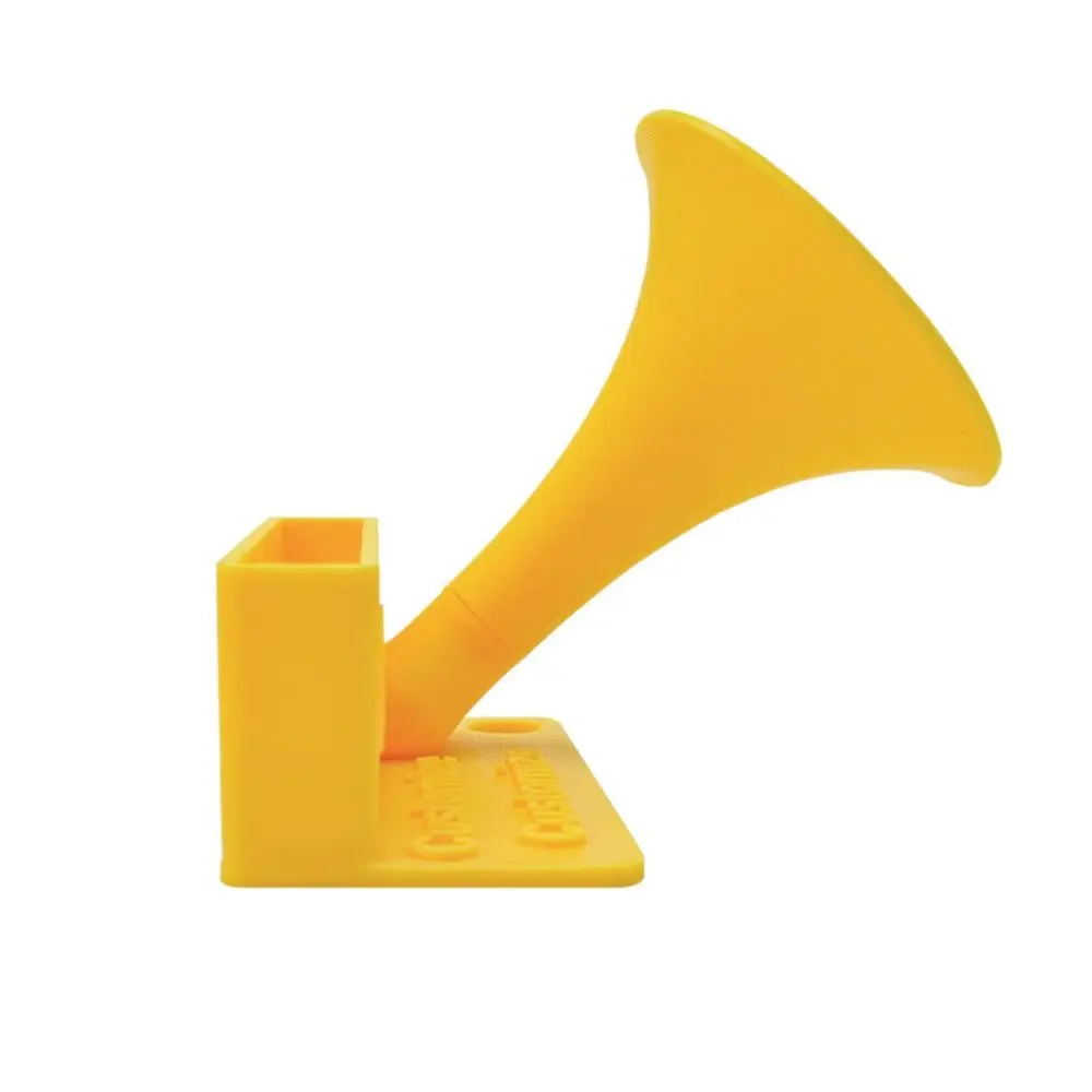 Funny Phone Speaker Holder Plastic with Phone Stand Mobile Phone Loudspeaker Lightweight Anti-slip Desktop Sound Amplifier
Funny Phone Speaker Holder Plastic with Phone Stand Mobile Phone Loudspeaker Lightweight Anti-slip Desktop Sound Amplifier