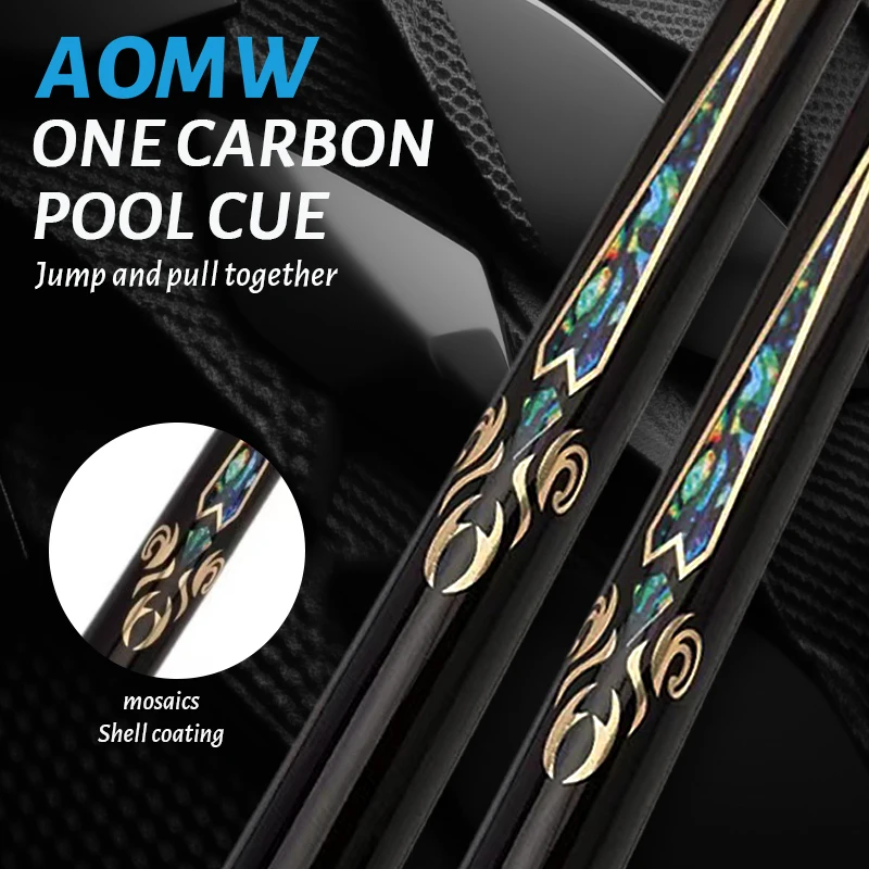 12mm Black technology integrated carbon rod Black high profile level billiard cue for billiards fans gift
12mm Black technology integrated carbon rod Black high profile level billiard cue for billiards fans gift