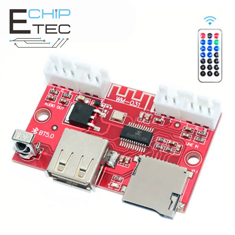 Bluetooth 5.0 Decoder Board Lossless WAV FLAC Wireless Eemote Control USB MP3 Decoder Module
Bluetooth 5.0 Decoder Board Lossless WAV FLAC Wireless Eemote Control USB MP3 Decoder Module