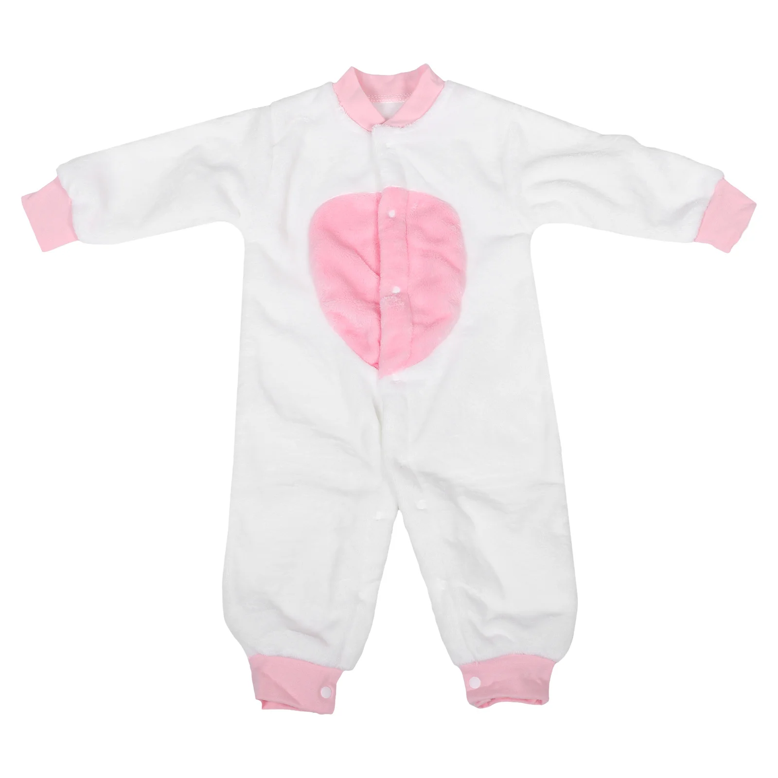 Fleece Lined Baby Jumpsuit Hooded One-Piece for Toddlers Soft Warm Winter Spring Autumn Unisex Infant Clothing
Fleece Lined Baby Jumpsuit Hooded One-Piece for Toddlers Soft Warm Winter Spring Autumn Unisex Infant Clothing
