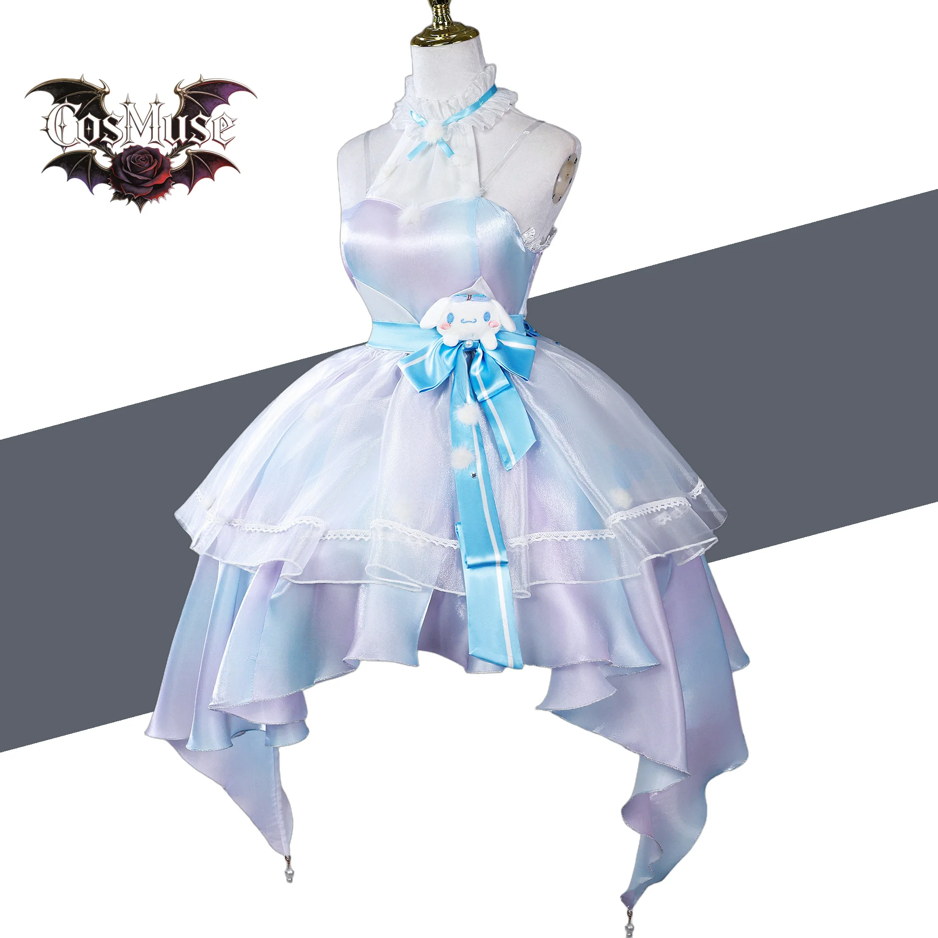 King of Glory Yao Large Ear Dog Cosplay Costume Anime Outfit High Quality for Cos Convention Halloween Role Play
King of Glory Yao Large Ear Dog Cosplay Costume Anime Outfit High Quality for Cos Convention Halloween Role Play