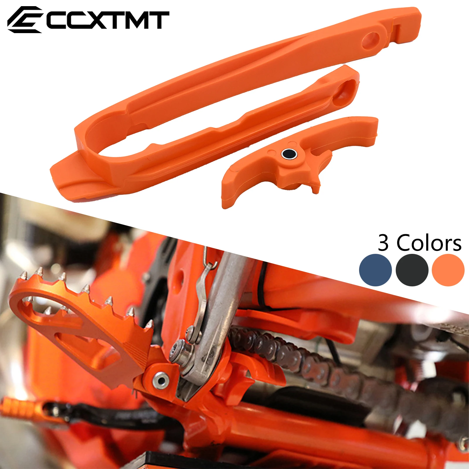 Chain Slider Guard Swingarm Guide For KTM EXC250 EXC350 EXC450 SX250 SX300 XC250 XC300 SXF250 SXF450 XCF250 XCF450 XCW250 XCW350
Chain Slider Guard Swingarm Guide For KTM EXC250 EXC350 EXC450 SX250 SX300 XC250 XC300 SXF250 SXF450 XCF250 XCF450 XCW250 XCW350