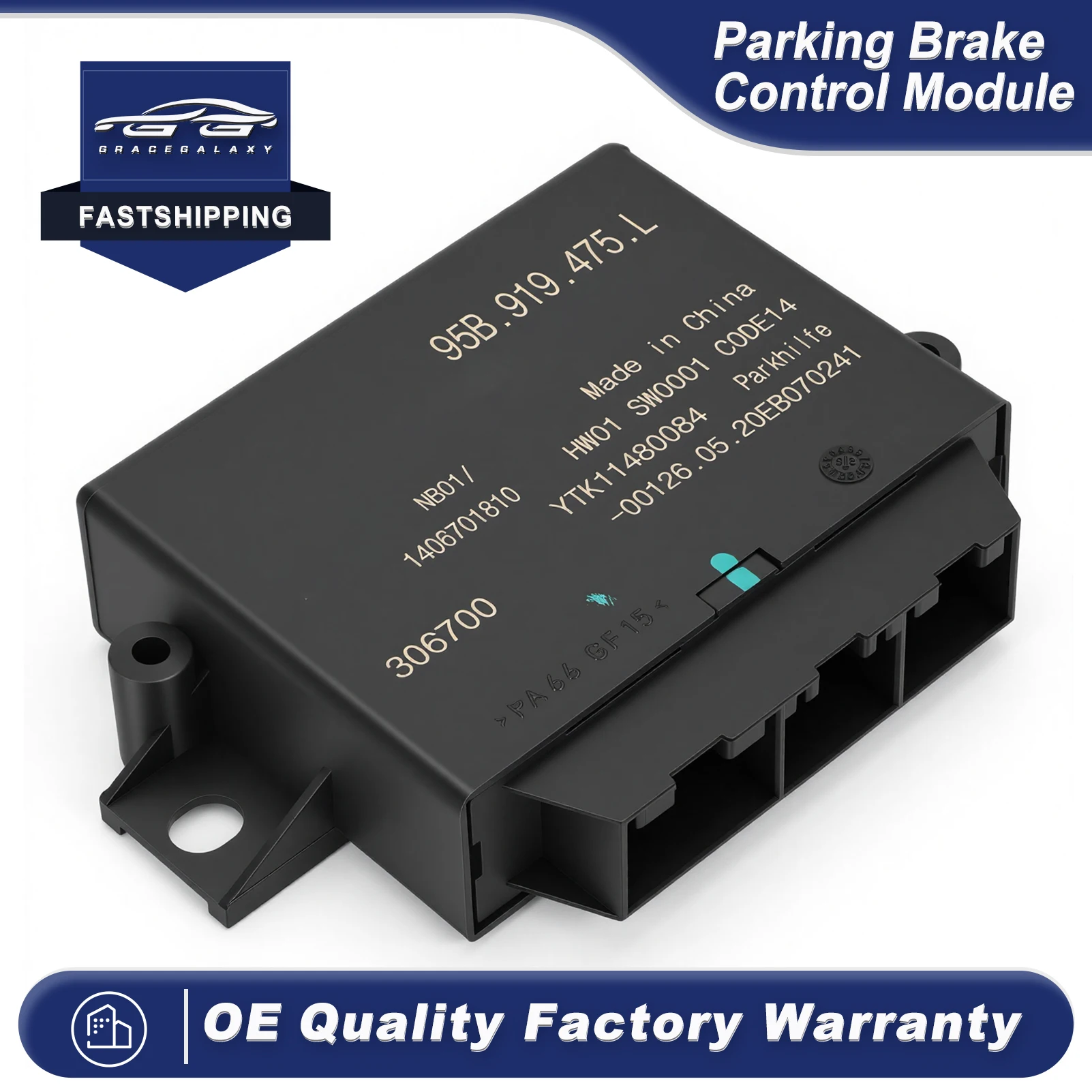 95B919475L Parking Aid Control Module Assist Unit For Macan Cayenne 2.0 3.0L 3.6 4.8L Radar Control Module
95B919475L Parking Aid Control Module Assist Unit For Macan Cayenne 2.0 3.0L 3.6 4.8L Radar Control Module