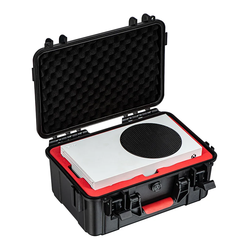 For Xbox Series S Suitcase Large Capacity Case Crossbody Bag Gaming Organizer Accessories
For Xbox Series S Suitcase Large Capacity Case Crossbody Bag Gaming Organizer Accessories