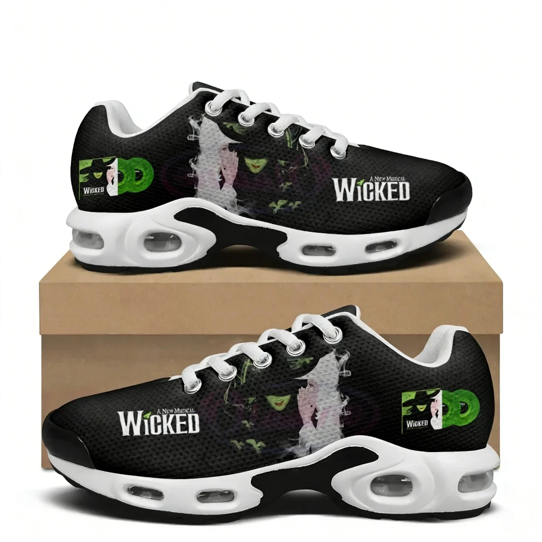 Wicked the Musical Air Cushion Sneakers Mens Womens Sports Shoes Lightweight Hiking Mountain Climbing Casual Shoes Custom Shoes
Wicked the Musical Air Cushion Sneakers Mens Womens Sports Shoes Lightweight Hiking Mountain Climbing Casual Shoes Custom Shoes