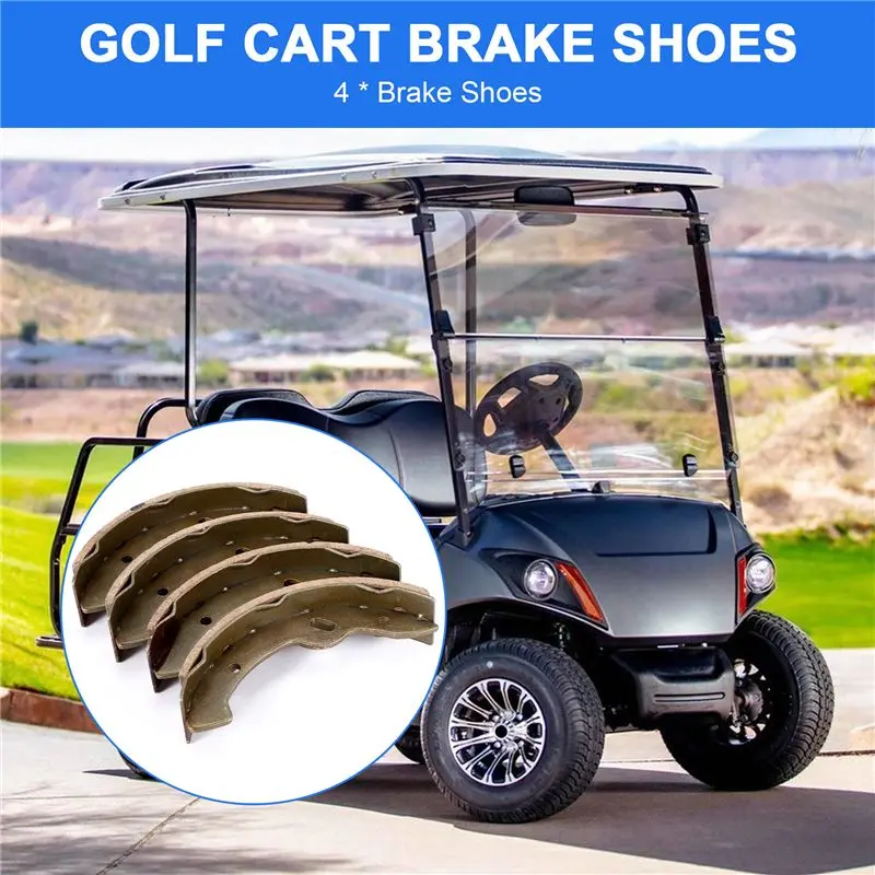 【New User-Coupon!】Golf Cart Accessories Replacement Brake Shoes For EZGO TXT Golf Cart 27943G01 70795G01 27943-G01 70794-G01
【New User-Coupon!】Golf Cart Accessories Replacement Brake Shoes For EZGO TXT Golf Cart 27943G01 70795G01 27943-G01 70794-G01