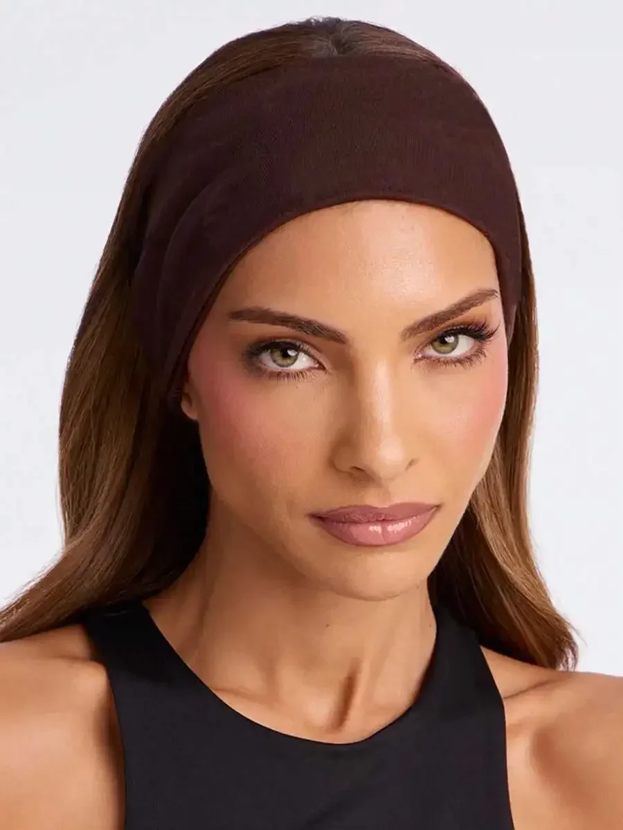Women Solid Sweat Absorbent Casual Headband For Gym Daily Life Fall Winter Hair Accessory
Women Solid Sweat Absorbent Casual Headband For Gym Daily Life Fall Winter Hair Accessory
