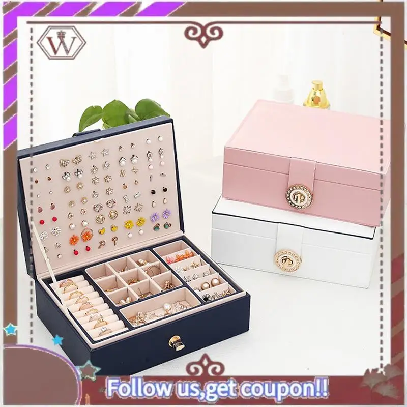 Jewelry Boxes Organizer Stud Earring Organizer For Women Girl Mens Necklace Holder Organizer Bracelet Storage Case B Easy To Use
Jewelry Boxes Organizer Stud Earring Organizer For Women Girl Mens Necklace Holder Organizer Bracelet Storage Case B Easy To Use