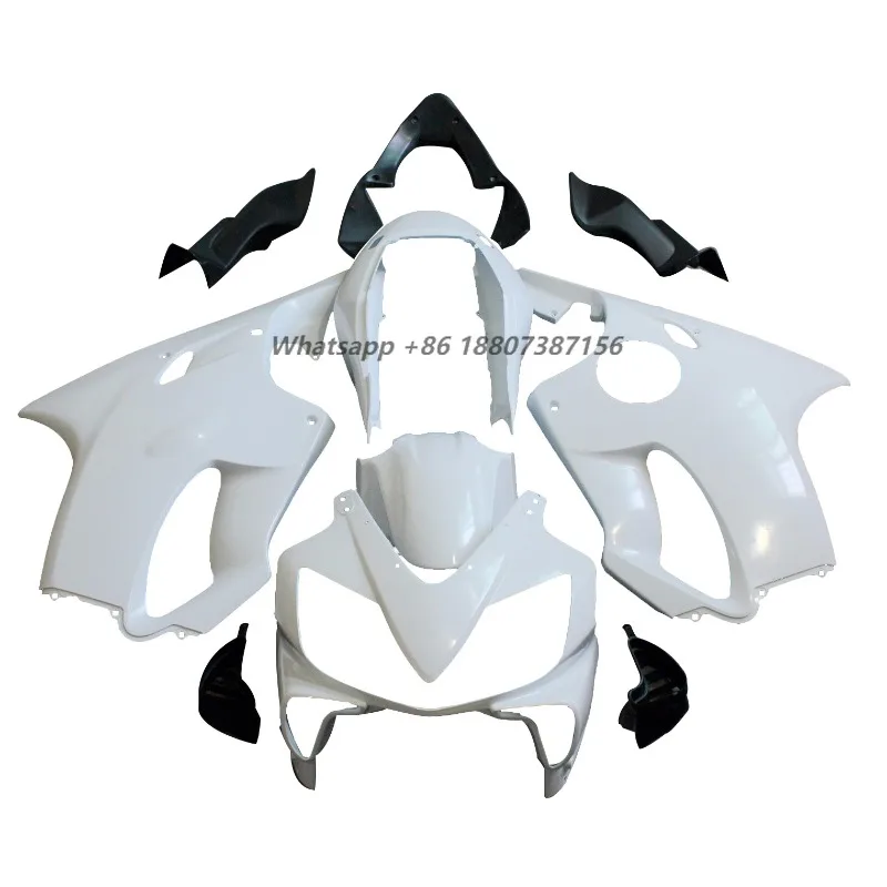 Personalized Customization-Motorcycle Accessories Unpainted ABS Mold Bodywork Fairing Kit for CBR 600F4i 04-07
Personalized Customization-Motorcycle Accessories Unpainted ABS Mold Bodywork Fairing Kit for CBR 600F4i 04-07