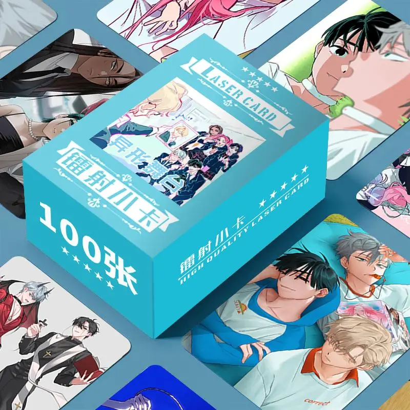 2024 Alien Stage Manga Laser Lomo Card Album Комические персонажи Фотокарта Коллекционные карты для фанатов 100 шт./компл.
2024 Alien Stage Manga Laser Lomo Card Album Комические персонажи Фотокарта Коллекционные карты для фанатов 100 шт./компл.