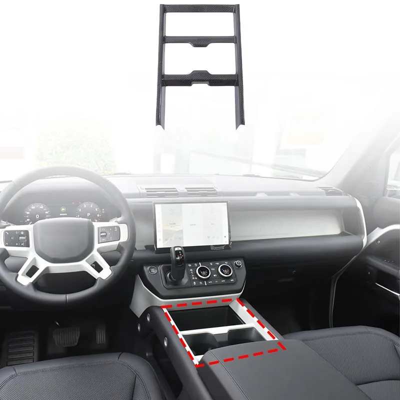 For Land Rover Defender 90 110 130 2025 Real Carbon Fiber Car Central Control Gear Shift Frame Trim Sticker Car Accessories
For Land Rover Defender 90 110 130 2025 Real Carbon Fiber Car Central Control Gear Shift Frame Trim Sticker Car Accessories