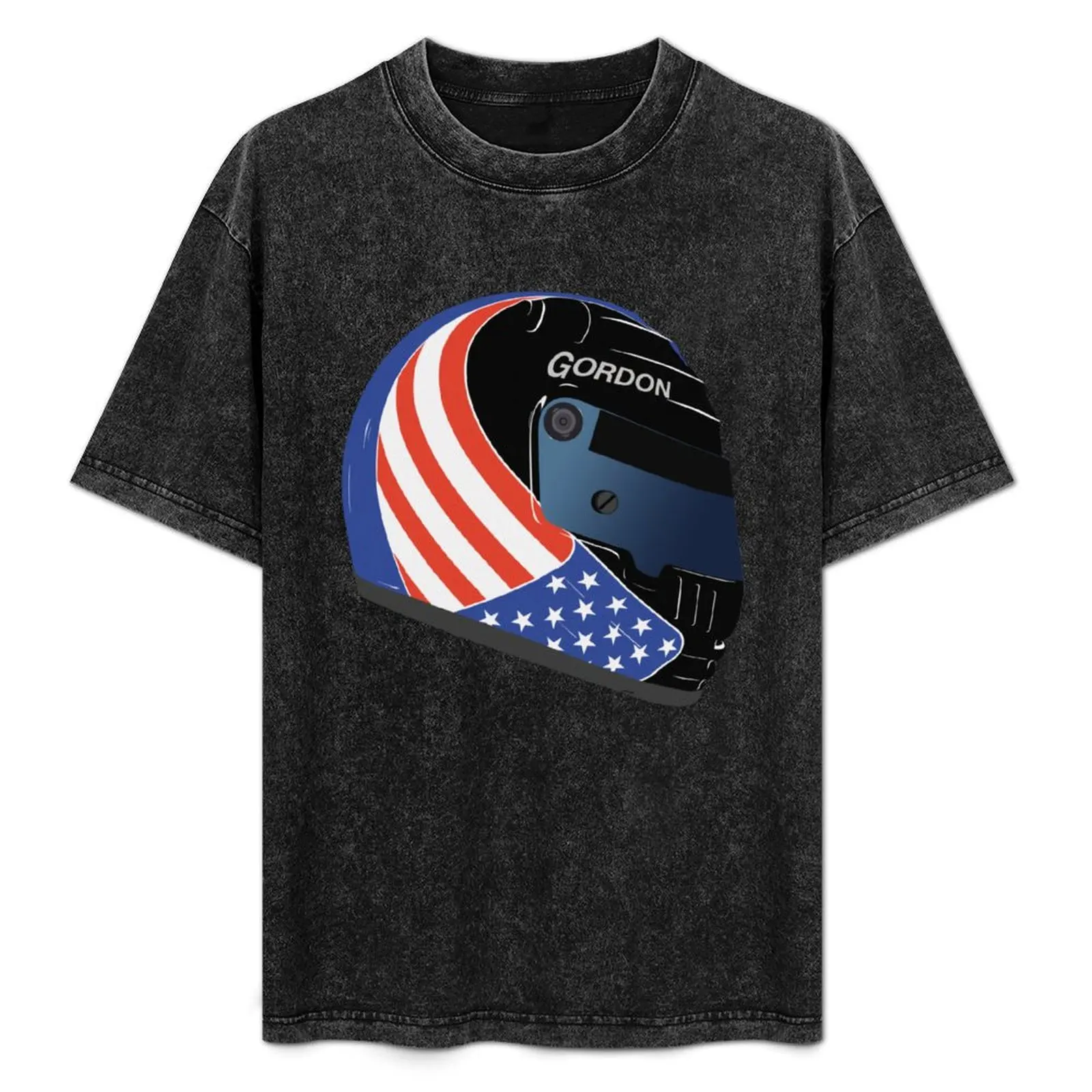 All American Robby Gordon helmet T-Shirt All Match Print Short Sleeve Top
All American Robby Gordon helmet T-Shirt All Match Print Short Sleeve Top