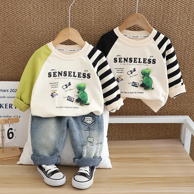 child suit sets for kids boys Children Kids Clothes Sets Autumn style cartoon two-piece boys' clothing, baby children's clothing
child suit sets for kids boys Children Kids Clothes Sets Autumn style cartoon two-piece boys' clothing, baby children's clothing
