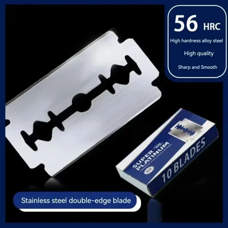 10PCS Razor Blade Stainless Steel Scraper Cleaning Without Rusting Compact And Portable Head Shavers For Bald Men For Home Dust
10PCS Razor Blade Stainless Steel Scraper Cleaning Without Rusting Compact And Portable Head Shavers For Bald Men For Home Dust