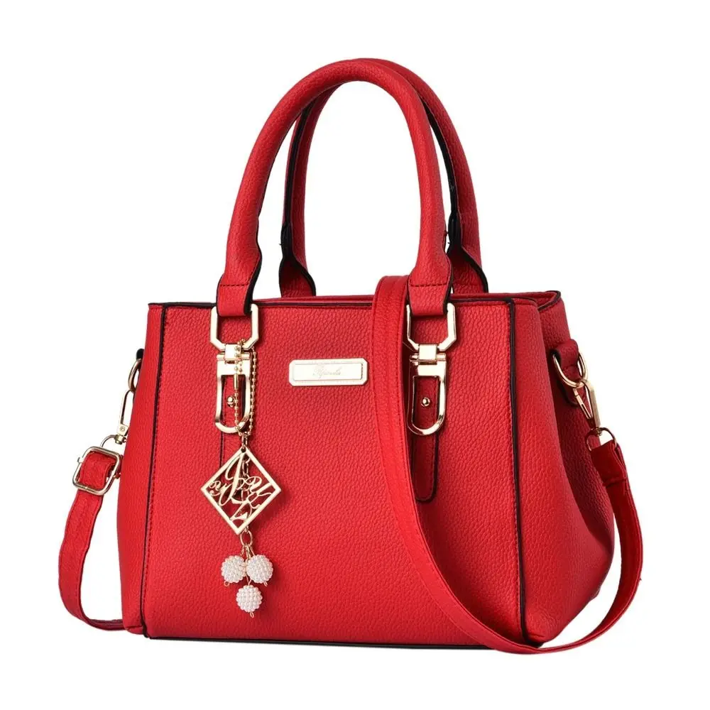 Trendy Leather Handbags Large Capacity Polyester Cotton Shoulder Bag Open Pocket Messenger Bag
Trendy Leather Handbags Large Capacity Polyester Cotton Shoulder Bag Open Pocket Messenger Bag