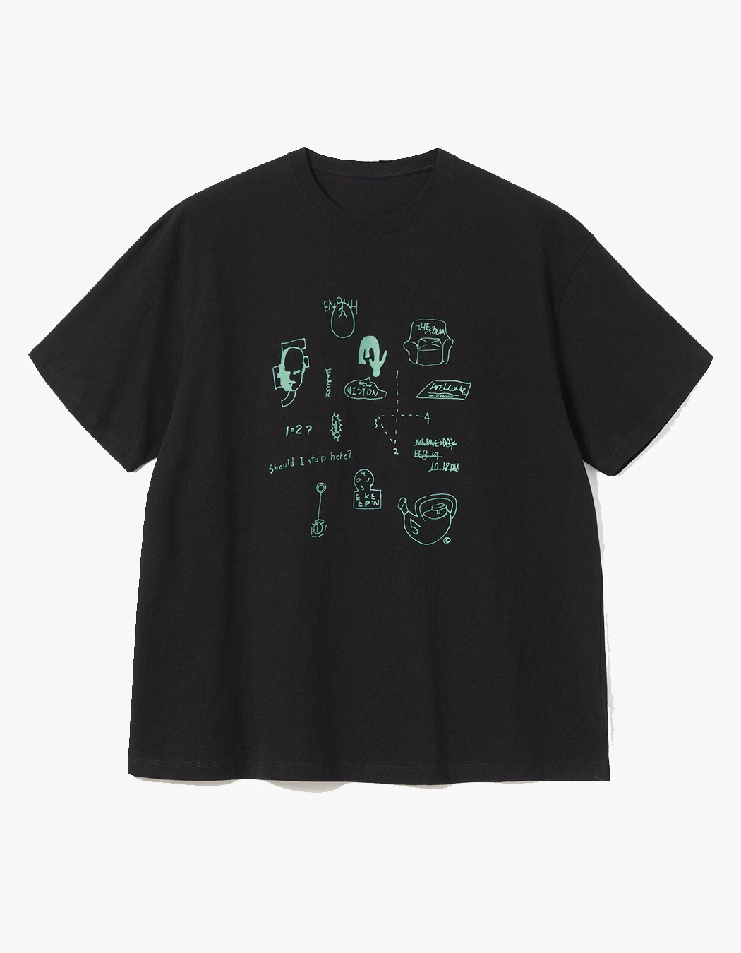 MILLO ARCHIVE New Vision Doodle Graphic Printing Summer Luxury Brand Cotton Men's and Women's T-Shirts Short Sleeves
MILLO ARCHIVE New Vision Doodle Graphic Printing Summer Luxury Brand Cotton Men's and Women's T-Shirts Short Sleeves