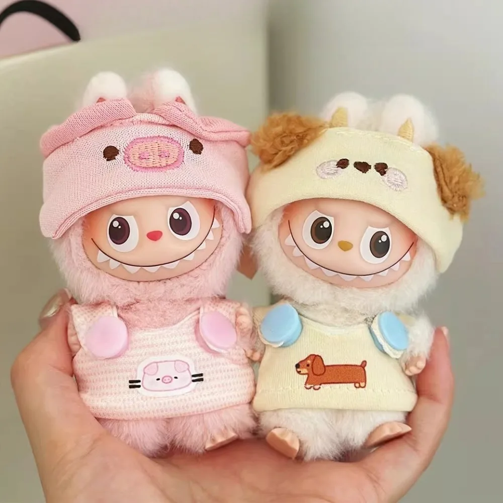 For 10.5cm Labubu 4.0 Mini Doll Cute Cartoon Sweater Outfit Ropa Labubu Doll Accessories Christmas Gift
For 10.5cm Labubu 4.0 Mini Doll Cute Cartoon Sweater Outfit Ropa Labubu Doll Accessories Christmas Gift