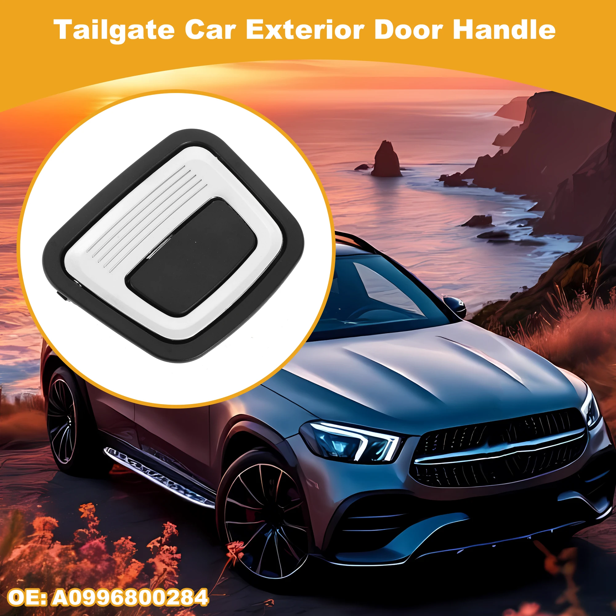 UXCELL Car Exterior Door Handle No.A0996800284 for Mercedes-Benz X166 X253 ML 2012-2019
UXCELL Car Exterior Door Handle No.A0996800284 for Mercedes-Benz X166 X253 ML 2012-2019