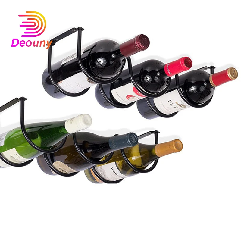 DEOUNY Iron Wine 6 Bottle Rack Decoration Wine Glass Holder Upside Down Household Wine Cabinet Home Bar Tools
DEOUNY Iron Wine 6 Bottle Rack Decoration Wine Glass Holder Upside Down Household Wine Cabinet Home Bar Tools
