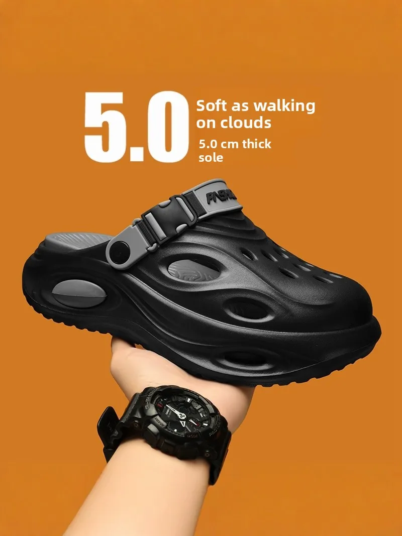 Men's 2026 New Summer Anti-Slip Deodorant Comfortable Driving Two-Purpose Slip-On Casual Sports Shoes EVA Injection Moulding
Men's 2026 New Summer Anti-Slip Deodorant Comfortable Driving Two-Purpose Slip-On Casual Sports Shoes EVA Injection Moulding