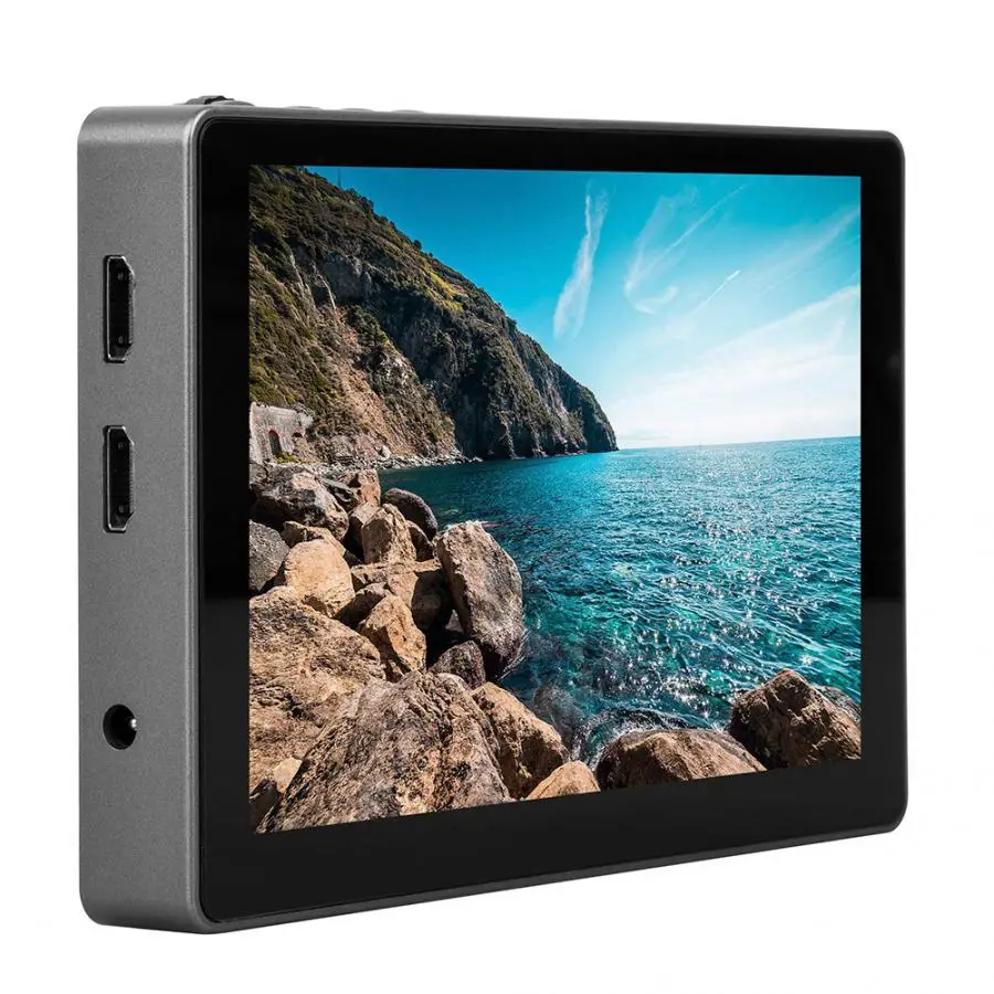Bestview R7 Field Monitor 7inch Full Touch Screen Monitor 4K On-Camera Video 4K Monitor for Canon Nikon Camera Display
Bestview R7 Field Monitor 7inch Full Touch Screen Monitor 4K On-Camera Video 4K Monitor for Canon Nikon Camera Display