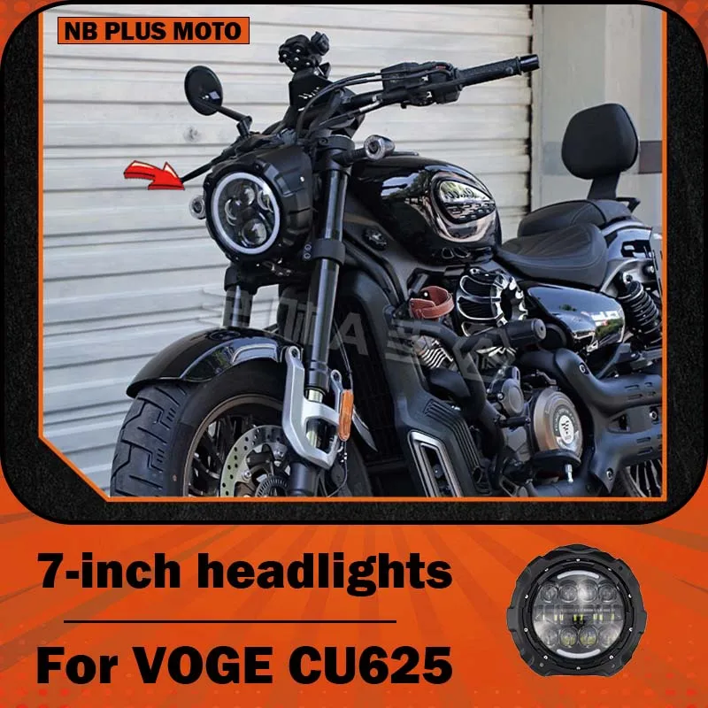 【Premium】For VOGE CU625 motorcycle modified headlight assembly accessories, LED modified round headlights, front headlights
【Premium】For VOGE CU625 motorcycle modified headlight assembly accessories, LED modified round headlights, front headlights