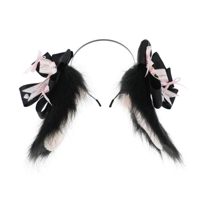 Plush Cats Ears Headbands Halloween Party Headwear Carnivals Costume Props Costume Accessories for Halloween Parties
Plush Cats Ears Headbands Halloween Party Headwear Carnivals Costume Props Costume Accessories for Halloween Parties