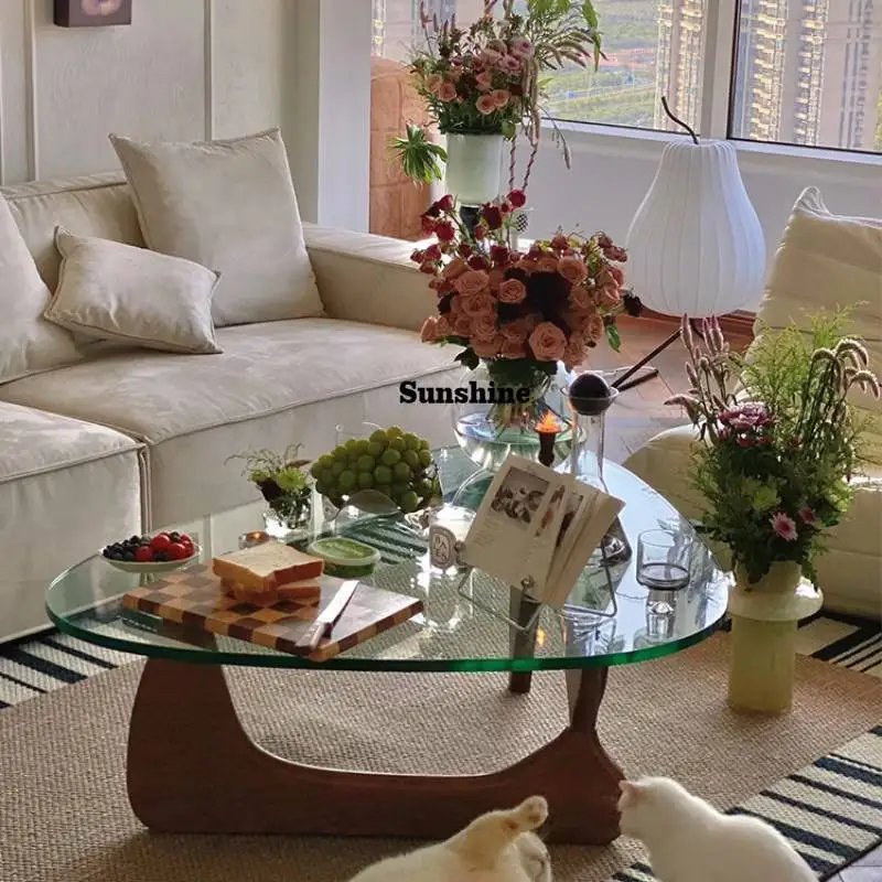 Classic Glass Top Coffee Tables Design Decoration Low Living Room Coffee Tables Decor Modern Mesa De Centro Sala Furniture Home
Classic Glass Top Coffee Tables Design Decoration Low Living Room Coffee Tables Decor Modern Mesa De Centro Sala Furniture Home