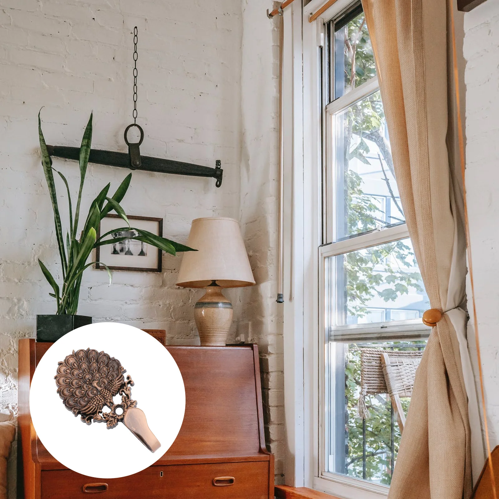 1 Pair Zinc Alloy Curtain Brackets Space-Saving Wall-Mounted For Home Shower Curtain Rod Holder Sturdy Bracket
1 Pair Zinc Alloy Curtain Brackets Space-Saving Wall-Mounted For Home Shower Curtain Rod Holder Sturdy Bracket