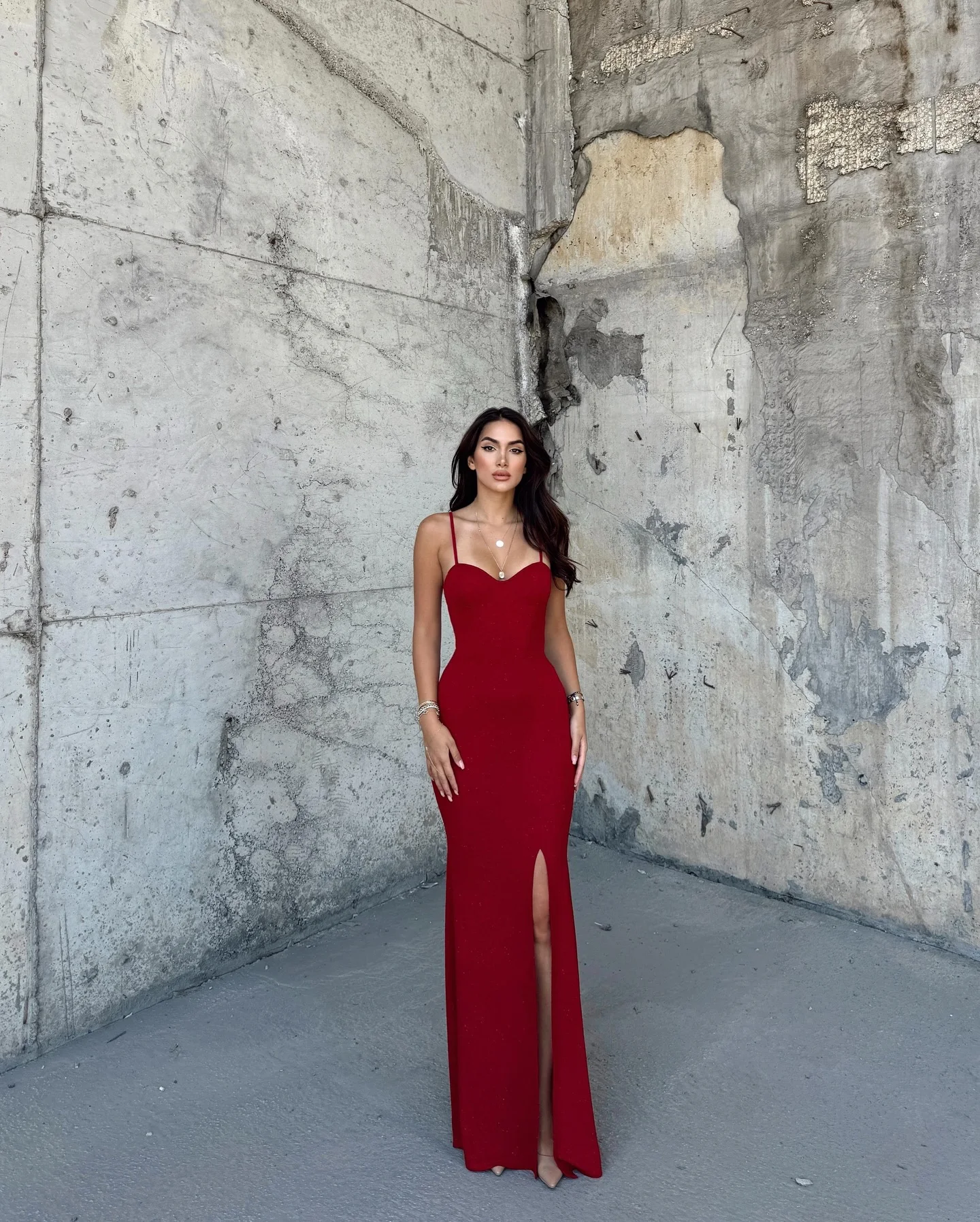 Customized Modern Mermaid Sweetheart Spaghetti Straps Evening Dresses Graceful Jersey Pleats Vestido De Festa Vestido De Noche
Customized Modern Mermaid Sweetheart Spaghetti Straps Evening Dresses Graceful Jersey Pleats Vestido De Festa Vestido De Noche