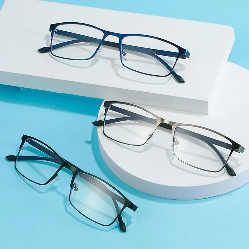 Fashion Anti-Blue Light Myopia Glasses Women Men Business Metal Full Frame Glasses -100 -150 -200 -250 -300 -350 -400 -450 -500
Fashion Anti-Blue Light Myopia Glasses Women Men Business Metal Full Frame Glasses -100 -150 -200 -250 -300 -350 -400 -450 -500