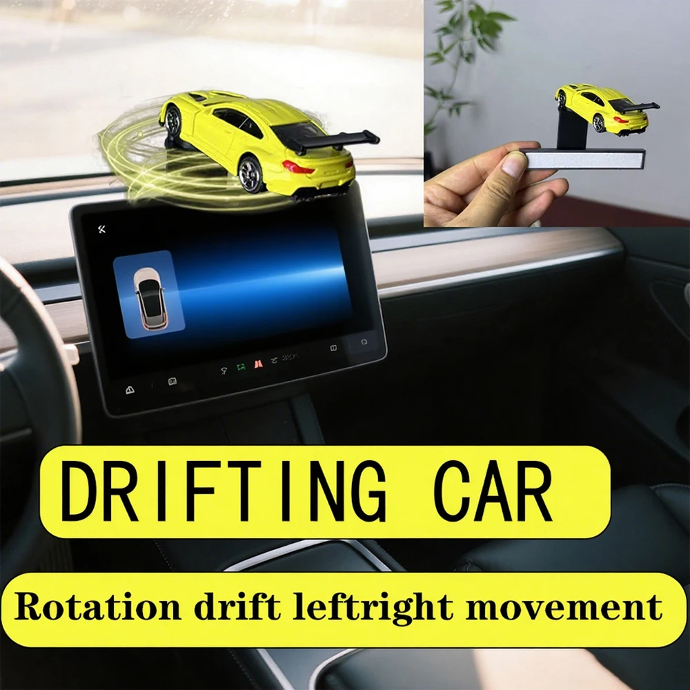 Car Drift Rotating Ornaments Auto Dashboard Turning Racing Model Deco Car individuality Center Console Decoration For M4 M4GT3
Car Drift Rotating Ornaments Auto Dashboard Turning Racing Model Deco Car individuality Center Console Decoration For M4 M4GT3