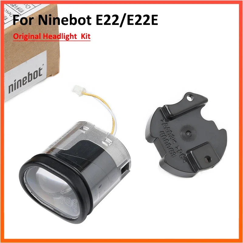 Original Headlight For Ninebot E22 E22E Electric Scooter KickScooter LED Light Fitting Bracket Replacement Parts
Original Headlight For Ninebot E22 E22E Electric Scooter KickScooter LED Light Fitting Bracket Replacement Parts