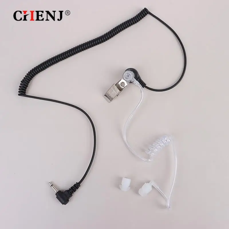 3.5mm Earphone Straight Listen Only Transparent Flexible Acoustic Tube Earp For Walkie-talkie Accessories Against Radiation
3.5mm Earphone Straight Listen Only Transparent Flexible Acoustic Tube Earp For Walkie-talkie Accessories Against Radiation