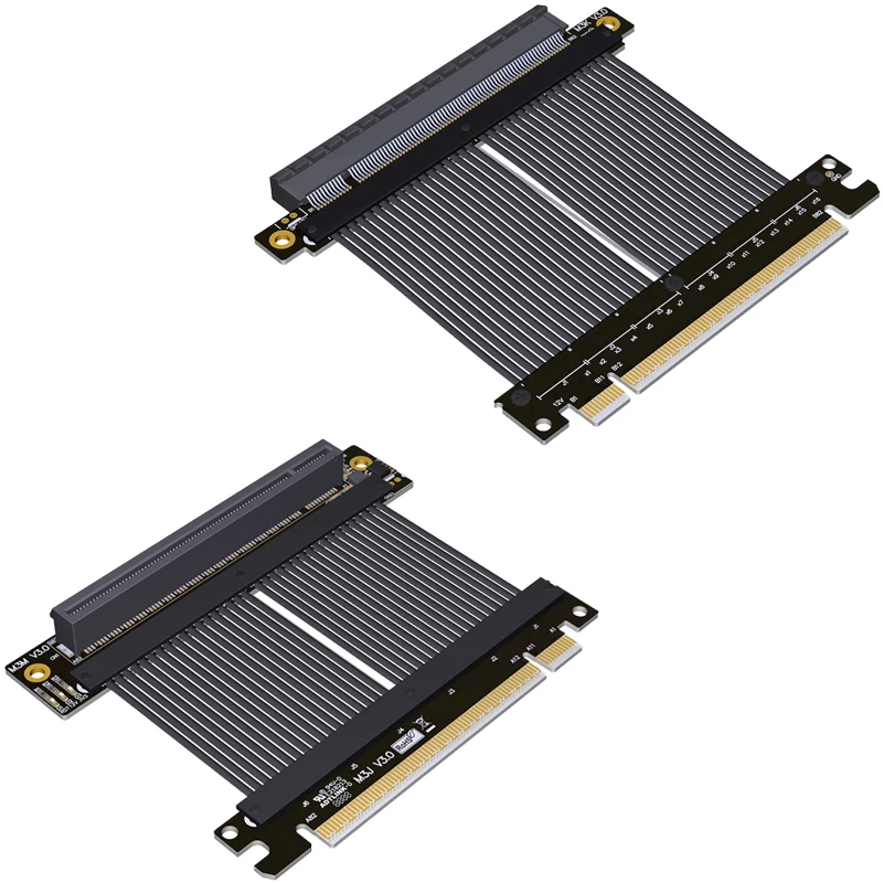 Новый Riser Cable PCIE 4.0 X16, 2025 г., 90 г. ° 180 ° Удлинитель видеокарты, шнур графического процессора для RTX 4090 RX7900xt
Новый Riser Cable PCIE 4.0 X16, 2025 г., 90 г. ° 180 ° Удлинитель видеокарты, шнур графического процессора для RTX 4090 RX7900xt