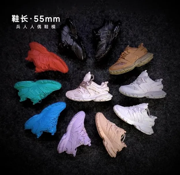 1/6 Soldiers Trendy Doll Accessories Tyres Shoes Dad Trainers Model Toy fit 12" Action Figure BJD SD Doll DIY Collection
1/6 Soldiers Trendy Doll Accessories Tyres Shoes Dad Trainers Model Toy fit 12" Action Figure BJD SD Doll DIY Collection