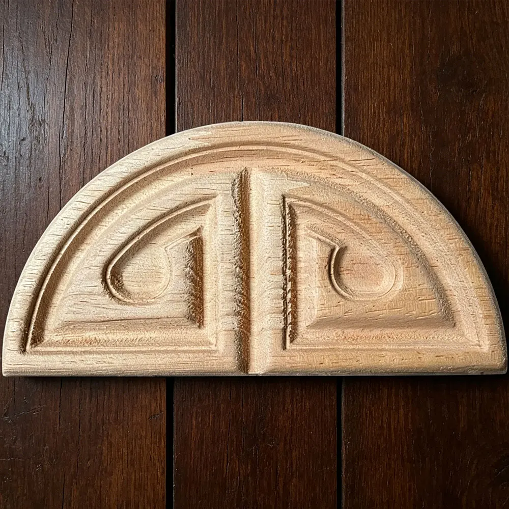 2PCS Wood Carved Furniture Corner Carving Decal Onlay Applique Unpainted Retro Wood Mouldings European Carved Wood Decal
2PCS Wood Carved Furniture Corner Carving Decal Onlay Applique Unpainted Retro Wood Mouldings European Carved Wood Decal