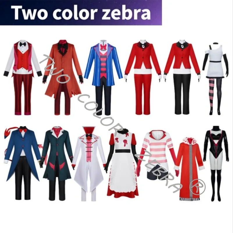 Niffty Cosplay Hazbin Cos Hotel Kostüm Anime Costume Kostüm Erwachsene Kinder Halloween Karneval Party Frauen Dienst mädchen
Niffty Cosplay Hazbin Cos Hotel Kostüm Anime Costume Kostüm Erwachsene Kinder Halloween Karneval Party Frauen Dienst mädchen