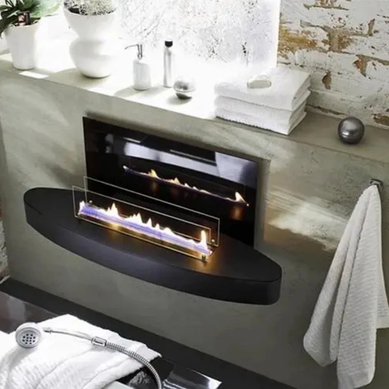 tuya wifi Alcohol Fire place ethanol burner Electric bio fuel fireplace
tuya wifi Alcohol Fire place ethanol burner Electric bio fuel fireplace