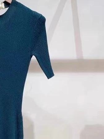 Women sexy backless slim maxi dress short sleeve knitted cotton dress for wedding party women
Women sexy backless slim maxi dress short sleeve knitted cotton dress for wedding party women