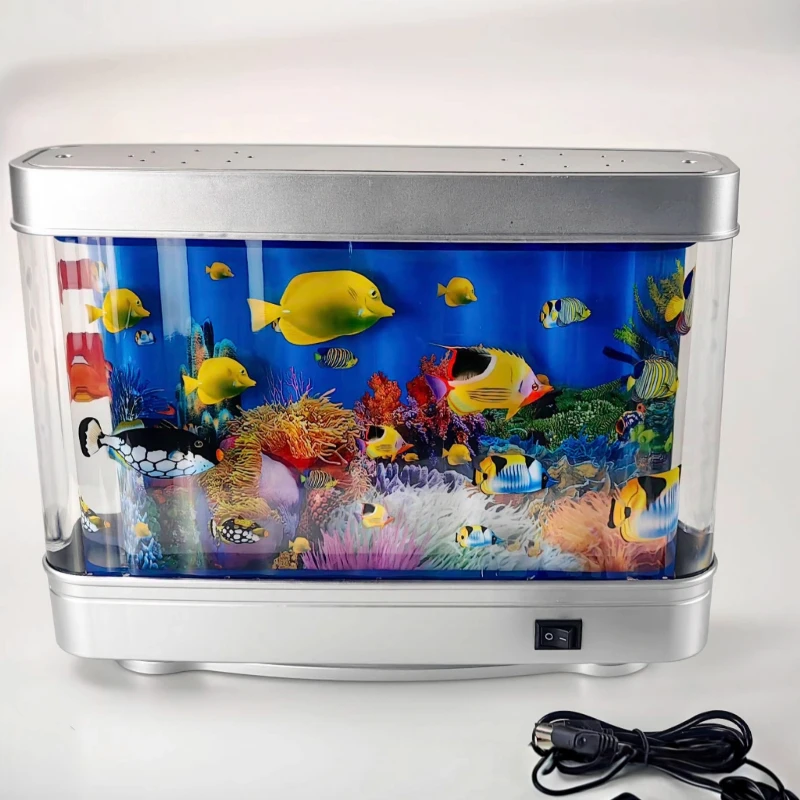 Keep an electronic pet, Cyberlife tank, ornamental fish simulation lamp, aquarium sea view
Keep an electronic pet, Cyberlife tank, ornamental fish simulation lamp, aquarium sea view