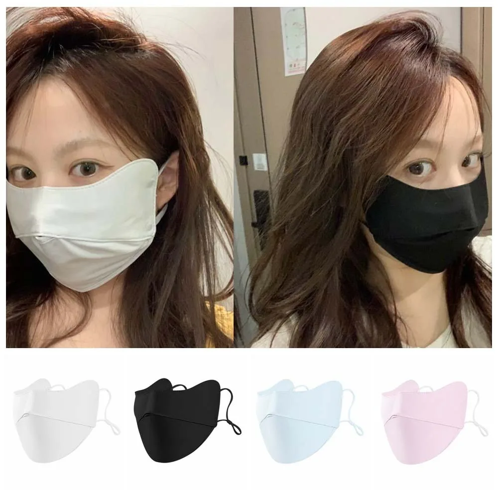 Face Mask Ice Silk Mask Adjustable Anti UV UV Protection Face Cover Sunscreen Veil Polyester Sunscreen Face Scarf Summer
Face Mask Ice Silk Mask Adjustable Anti UV UV Protection Face Cover Sunscreen Veil Polyester Sunscreen Face Scarf Summer